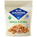 Blue Diamond Almonds Whole Natural Raw Snack Nuts (25 Oz)