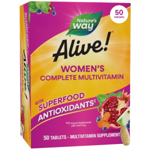 Multi-Vitamins (50 capsules)