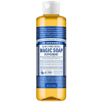 Dr. Bronner's Pure Castile Liquid Soap (Peppermint)