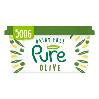 Pure Vegan Dairy Free Olive Spread