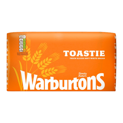 Warburtons Toastie Thick Sliced White Bread