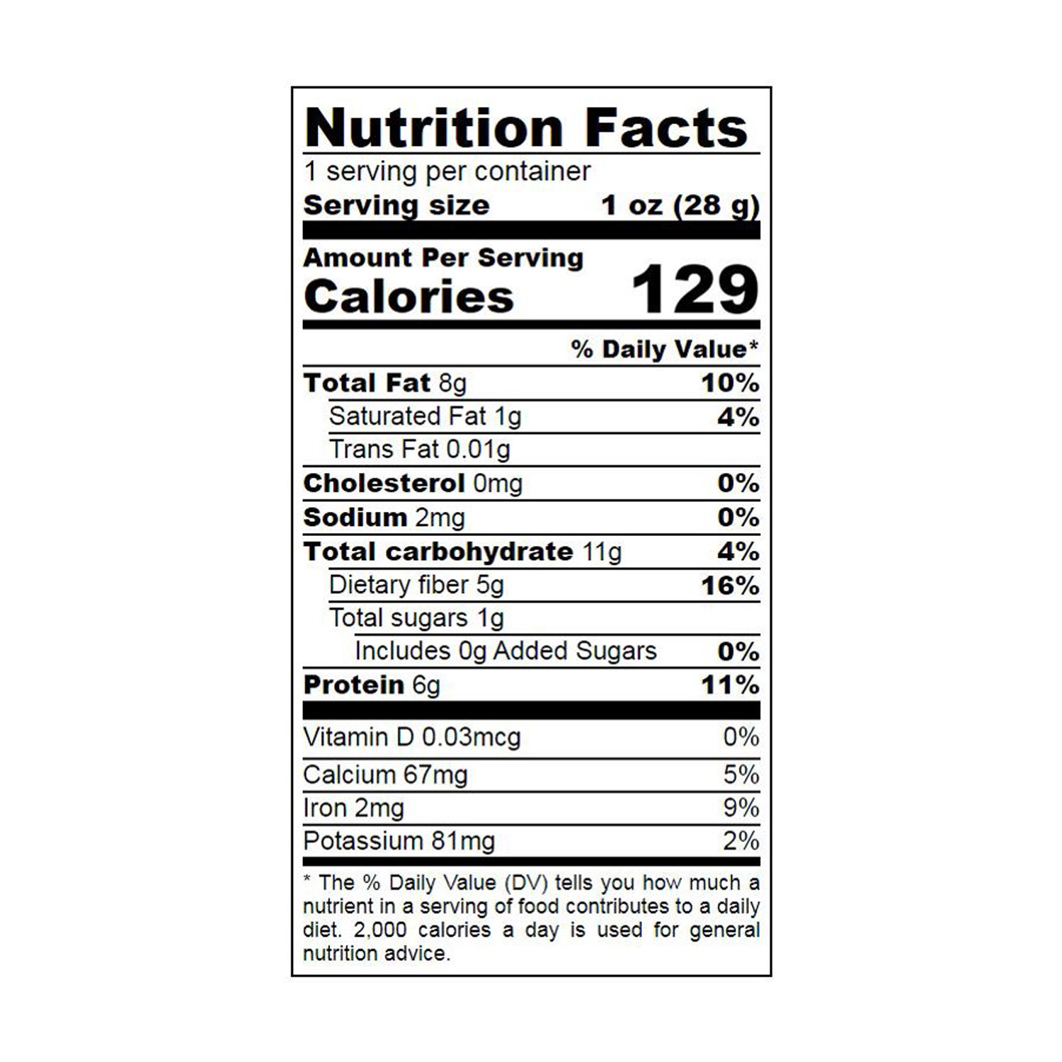 Organic Superfood Cereal Topper Mix, 0.5 Pounds — Non-GMO, Raw, Vegan, Kosher — by Food to Live - Image 3