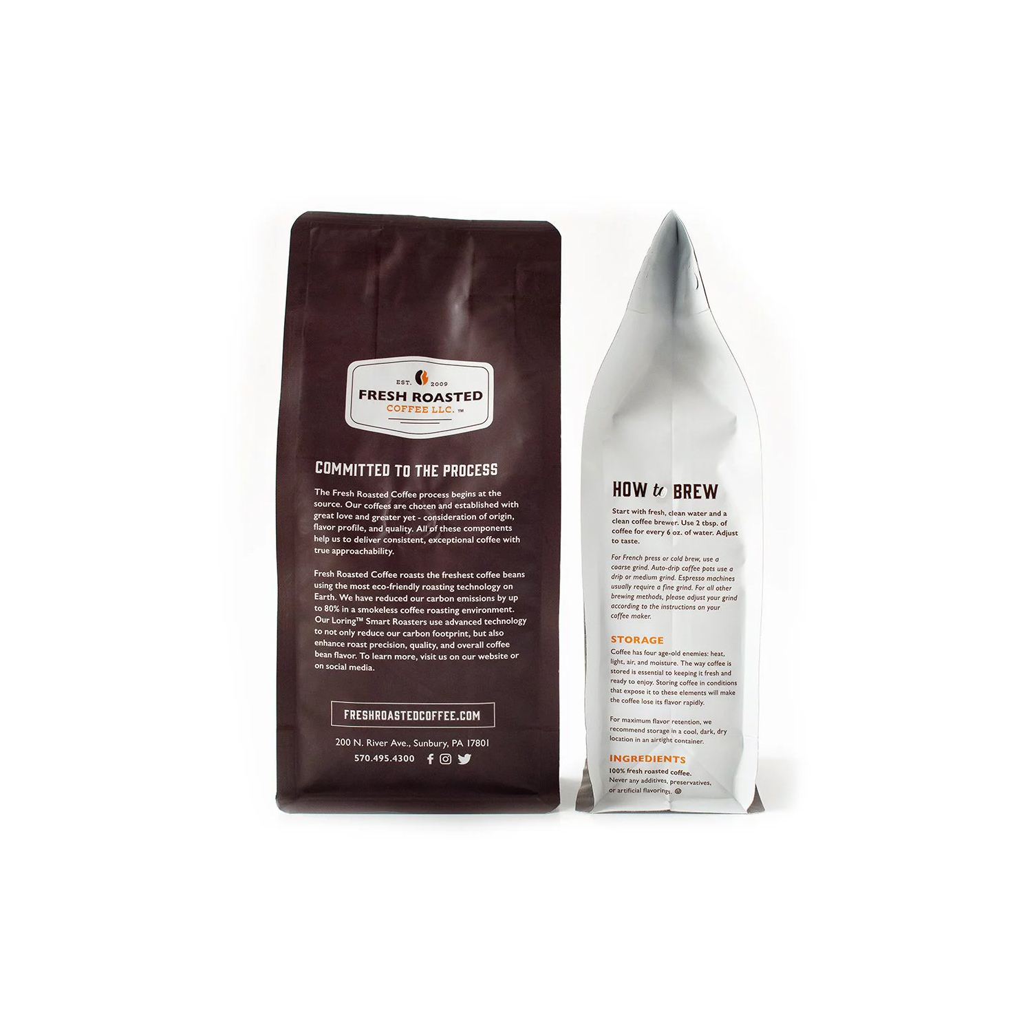 3 pack Fresh Roasted Coffee, Organic Sumatra Water-Processed Decaf Coffee, Medium Roast, Ground, 12 oz - Image 3