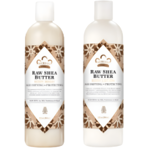 Nubian Heritage Shea Butter Body Wash & Lotion Bundle
