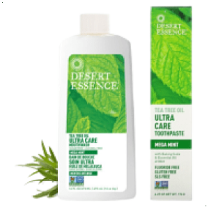 Desert Essence Ultra Care Toothpaste & Mouthwash Bundle