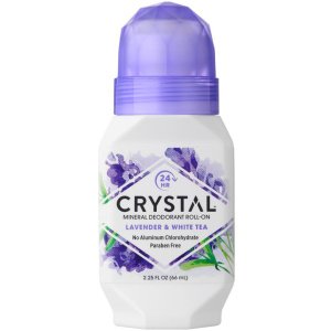 Crystal Essence Mineral Lavender Deodorant Roll-On (1x2.25 Oz)