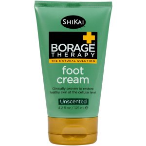 Shikai Borage Dry Skin Foot Cream 4.2 oz
