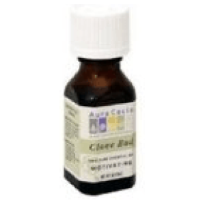 Aura Cacia Clove Bud Essential Oil 0.5 oz
