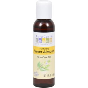 Aura Cacia Sweet Almond Oil 4 oz