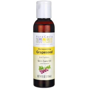 Aura Cacia Grapeseed Oil 4 oz