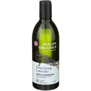 Avalon Lavender Bath & Shower Gel 12 oz