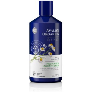 Avalon Organics Anti-Dandruff Itch & Flake Conditioner 14 oz