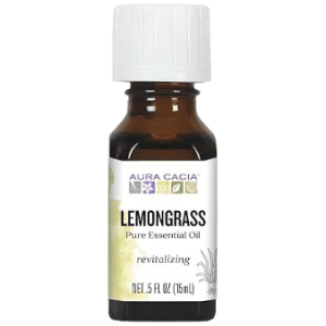 Aura Cacia Lemongrass Essential Oil 0.5 oz