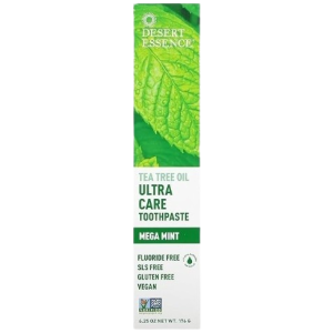 Desert Essence Tea Tree Ultra Care Toothpaste 6.25 oz