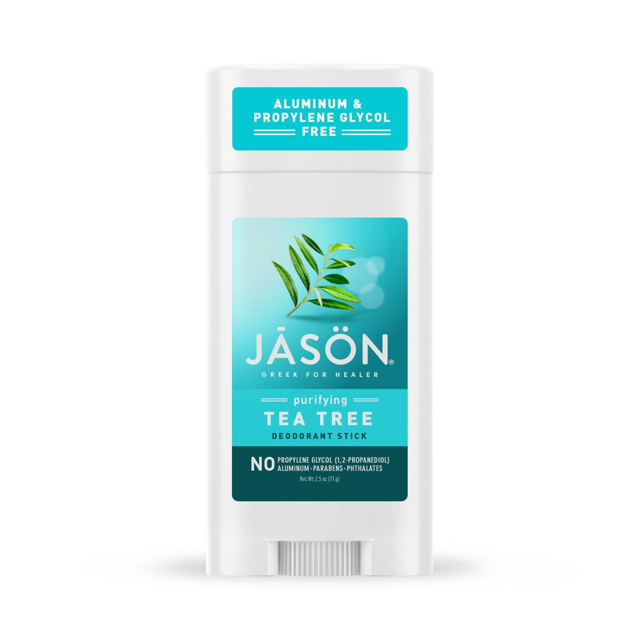 Jason's Tea Tree Deodorant Stick 2.5 oz