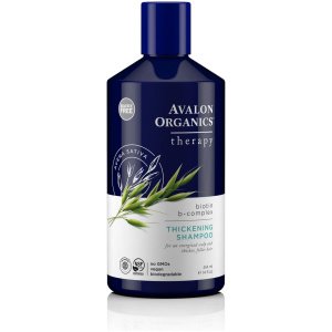 Avalon Organics Therapy Thickening Shampoo, Biotin B-Complex (14 Oz)