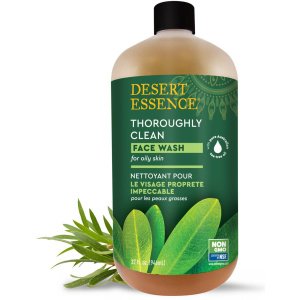 Desert Essence Thoroughly Clean Face 32 oz