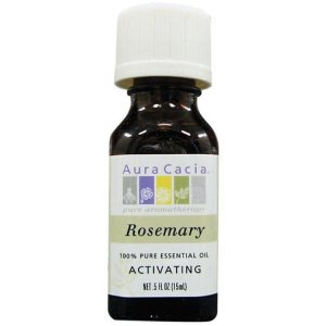 Aura Cacia Rosemary Essential Oil 0.5 oz