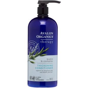 Avalon Organics Biotin B Conditioner 32 oz