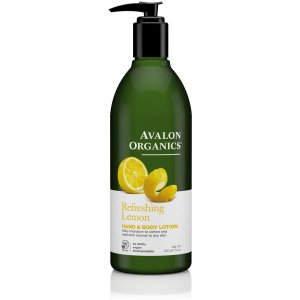 Avalon Lemon Hand & Body Lotion 12 oz