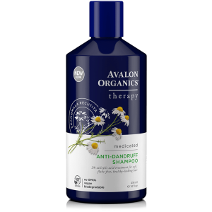 Avalon Organics Medicated Anti Dandruff Shampoo 14 oz