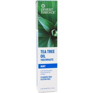 Desert Essence Tea Tree Toothpaste With Mint 6.25 oz
