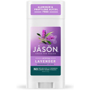 Jason's Aluminium Free Lavender Deodorant Stick 2.5 oz