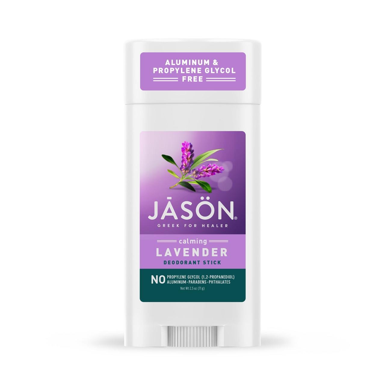 Jason's Aluminium Free Lavender Deodorant Stick 2.5 oz
