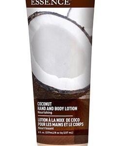 Desert Essence Coconut Hand & Body Lotion 8 oz