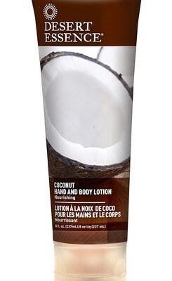 Desert Essence Coconut Hand & Body Lotion 8 oz