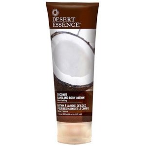 Desert Essence Coconut Hand & Body Lotion 8 oz