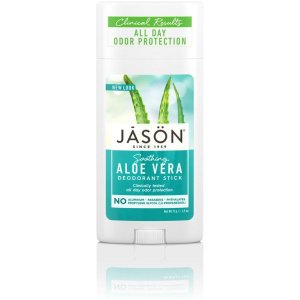 Jason's Aloe Vera Deodorant Stick 2.5 oz