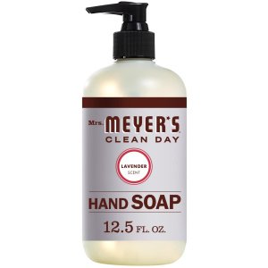 Meyers Lavender Liquid Hand Soap 12.5 oz