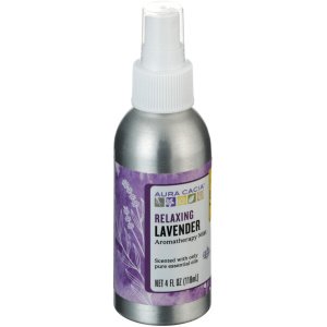 Aura Cacia Lavender Aroma Mist 4 oz