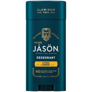 Jason's Aluminium Free Deodorant Citrus Ginger 2.5 oz