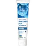 Desert Essence Tea Tree Whitening Plus Fluoride Free Toothpaste 6.25 oz