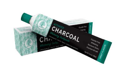Madina Activated Charcoal Toothpaste