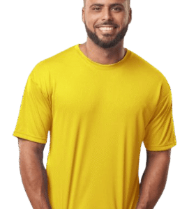 Sun Island Jamaica Adult Performance Wear Uni-Sex T -Shirt (for Exercise and Sports) Yellow XL