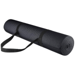 BalanceFrom All Purpose 1/4-Inch High Density Anti-Tear Exercise Mat with Carrying Strap
