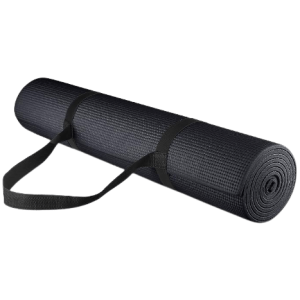 BalanceFrom All Purpose 1/4-Inch High Density Anti-Tear Exercise Mat with Carrying Strap