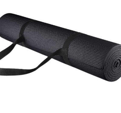 BalanceFrom All Purpose 1/4-Inch High Density Anti-Tear Exercise Mat with Carrying Strap