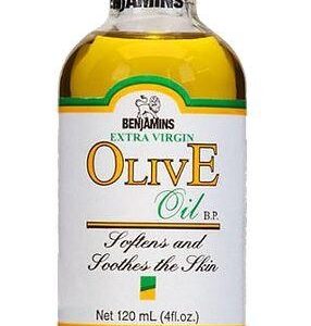 Benjamins Extra Virgin Olive Oil 4 oz