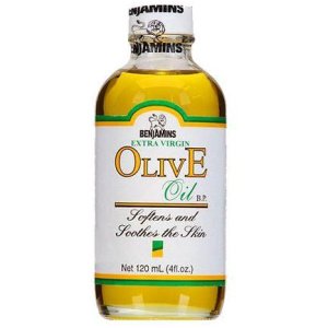 Benjamins Extra Virgin Olive Oil 4 oz