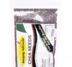 Simply Natural Chia Seeds 120g