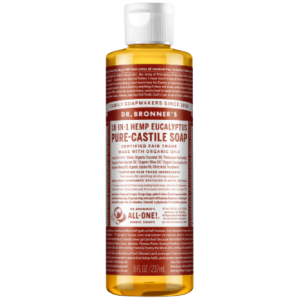 Dr. Bronner's Pure Castile Liquid Soap (Eucalyptus)