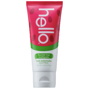 Hello Kids Fluoride-Free Toothpaste (Watermelon flavor)