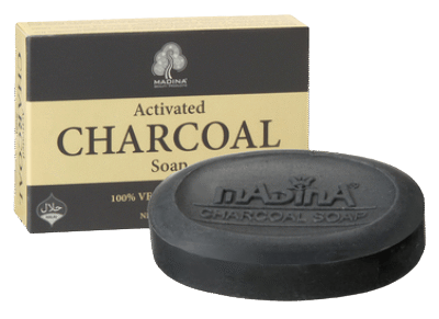 Madina Activated Charcoal Soap