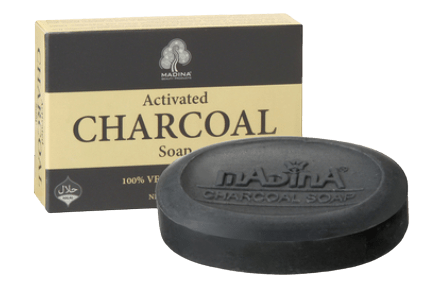 Madina Activated Charcoal Soap