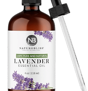 NaturoBliss 100% Pure & Natural Lavender Essential Oil Therapeutic Grade Premium Quality