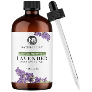 NaturoBliss 100% Pure & Natural Lavender Essential Oil Therapeutic Grade Premium Quality